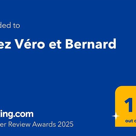 Chez Vero Et Bernard Entrevaux Eksteriør bilde