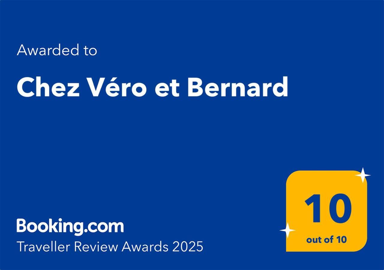 Chez Vero Et Bernard Entrevaux Eksteriør bilde